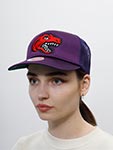Бейсболка MITCHELL NESS арт. HHSS3467-TRAYYPPPPURP Toronto Raptors NBA (фиолетовый)